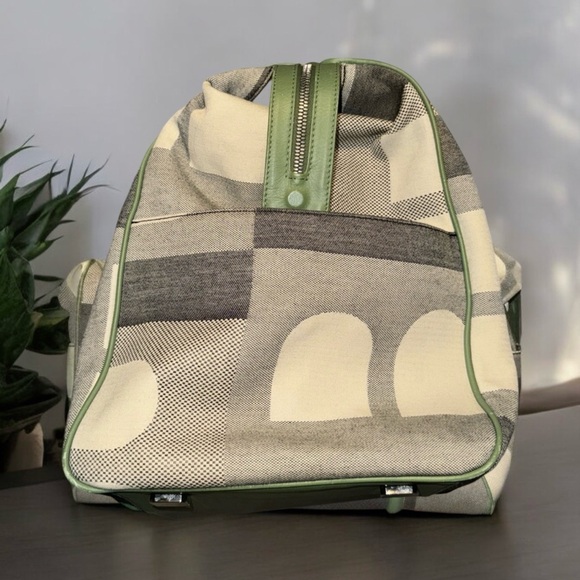 Vintage Bally Leather Duffle Bag | Pristine Condition | Authentic w/ Card - Picture 5 of 16